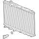 Honda 19010-66V-A01 W-RADIATOR