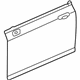 Honda 67151-TF0-305ZZ Skin Set, L. FR. Door