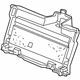 Honda 84681-SDR-A00ZA Garnish, FR. Trunk *NH85L* (GRAY ELEVEN)