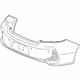 Honda 71501-T3L-A50ZZ Face, Rear Bumper