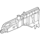 Honda 76841-T90-A01 TANK, WASHER (2-5L)