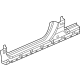 Honda 04631-T43-300ZZ PANEL, R- SIDE SILL