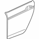 Honda 67651-TP6-A00ZZ Skin, L. RR. Door