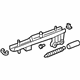 Honda 81760-SHJ-A01 Adjuster, L. Middle Seat Slide(Outer)