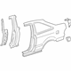 Honda 04646-S02-A02ZZ Panel Set, L. RR. (Outer)