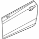 Honda 67111-TS8-A00ZZ Skin, R. FR. Door