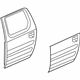 Honda 67510-SJC-A91ZZ Panel, R. RR. Door (DOT)