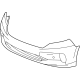 Honda 04711-THR-A50ZZ W-Face, Front-Bumper