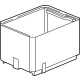 Honda 31531-T60-J01 COVER, BATTERY (L2)