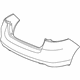 Honda 04715-TM8-A91ZZ Face, Rear Bumper (Dot)