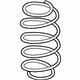 Honda 52441-TLB-A12 Spring, Rear