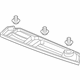 Honda 74891-TG7-A00 Garnish Assy., L. RR. License