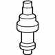 Honda 57377-TM8-A51 Bolt, Modulator Mounting