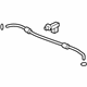 Honda 70070-TK8-A01 Tube Assy., RR. Drain