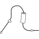 Honda 82631-T90-A01 CABLE ASSY-, L- RR