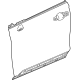 Honda 67111-3A0-A00ZZ SKIN, R- FR- DOOR