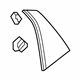 Honda 72761-TGG-A01 Garnish, L. RR. Door Quarter (Outer)