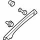 Honda 84101-SWA-A01ZA Garnish Assy., R. FR. Pillar *NH302L* (PALE QUARTZ)