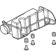 Honda 17230-69F-A01 CHAMBER, RESONATOR