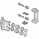 Honda 45019-TGS-A01 Front Caliper Sub-Assembly
