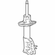 Honda 51605-SNF-A01 Shock Absorber Unit, Right Front