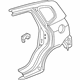 Honda 04646-SLN-A93ZZ Panel Set, L. RR. (Outer) (DOT)