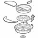 Honda 83823-SHJ-A21 Bucket Assy., Floor (Lower)