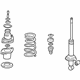 Honda 52620-S5P-A03 Shock Absorber Assembly, Left Rear