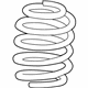 Honda 51401-TJZ-A01 Spring, Right Front