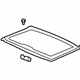 Honda 70600-SWA-J01ZA Sunshade Assy. *NH302L* (PALE QUARTZ)