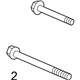 Honda 90130-5A2-A00 Bolt,Flange Socke