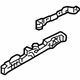 Honda 83253-SDA-A01 Pad, L. FR. Roof Side