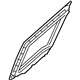 Honda 73335-TM8-A01 Seal, R. FR. Door Corner