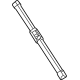 Honda 76620-3A0-A01 BLADE, WSW (600MM)