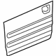 Honda 67111-SJC-305ZZ Skin Set, R. FR. Door