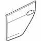 Honda 67651-TM8-305ZZ Skin Set, L. RR. Door