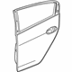 Honda 67550-TM8-A90ZZ Panel, L. RR. Door (DOT)