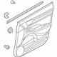 Honda 83503-SNC-A12ZA Lining, R. FR. Door (Lower) (Typej) (Blue)