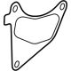 Honda 19322-6MA-J01 GASKET