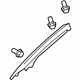 Honda 84151-SHJ-A01ZA Garnish Assy., L. FR. Pillar *G64L* (OLIVE)