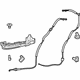 Honda 72530-THR-A01 Roller Assy., R. Slide Door (Lower)