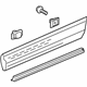 Honda 75313-TP6-A51 Garnish Assy., R. RR. Door (Lower)