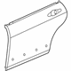 Honda 67651-SDA-A10ZZ Skin, L. RR. Door