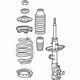 Honda 51610-SZT-A81 Shock Absorber Assembly, Right Front