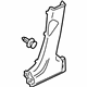 Honda 84171-TM8-A01ZA Garnish Assy., L. Center Pillar (Lower) *NH686L* (QP LIGHT WARM GRAY)