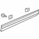 Honda 75332-TG7-A11 GARNISH ASSY., L. FR. DOOR (LOWER)